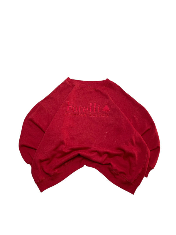 Red Forelli Sweatshirt Women's 5XL