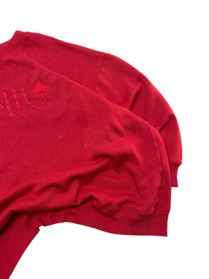 Red Forelli Sweatshirt Women's 5XL
