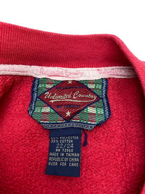 Red Forelli Sweatshirt Women's 5XL