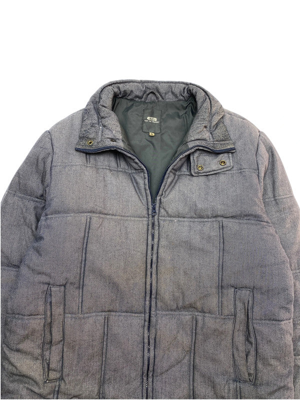 Grey G-Star Puffer Jacket Men's XL