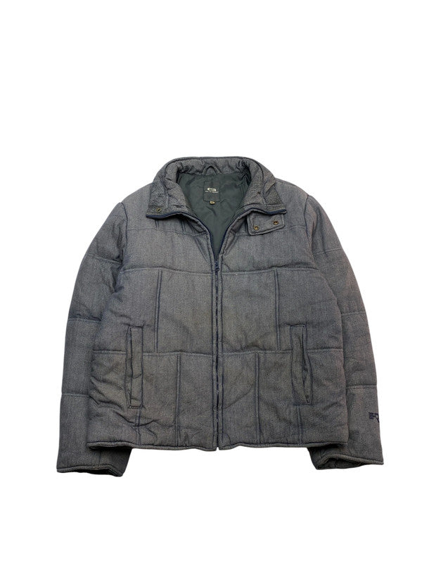 Grey G-Star Puffer Jacket Men's XL