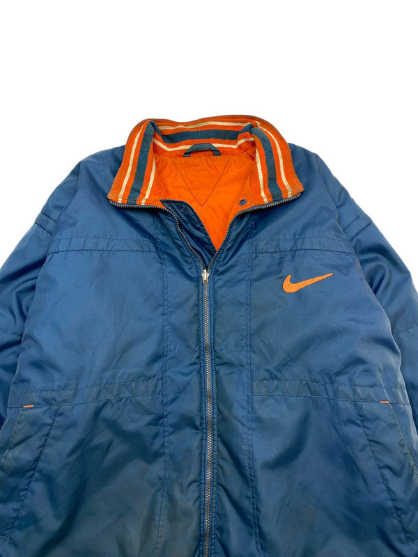 90s Blue-Orange Nike Reverse Jacket Men's XL