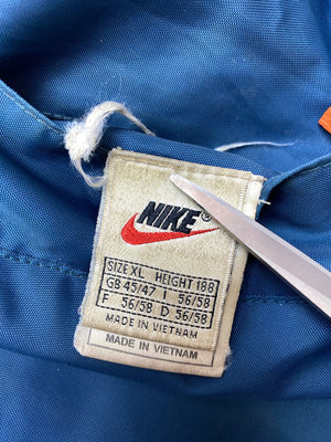 90s Blue-Orange Nike Reverse Jacket Men's XL