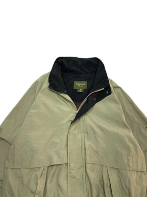 Green Dockers Bomber Jacket Men's Medium
