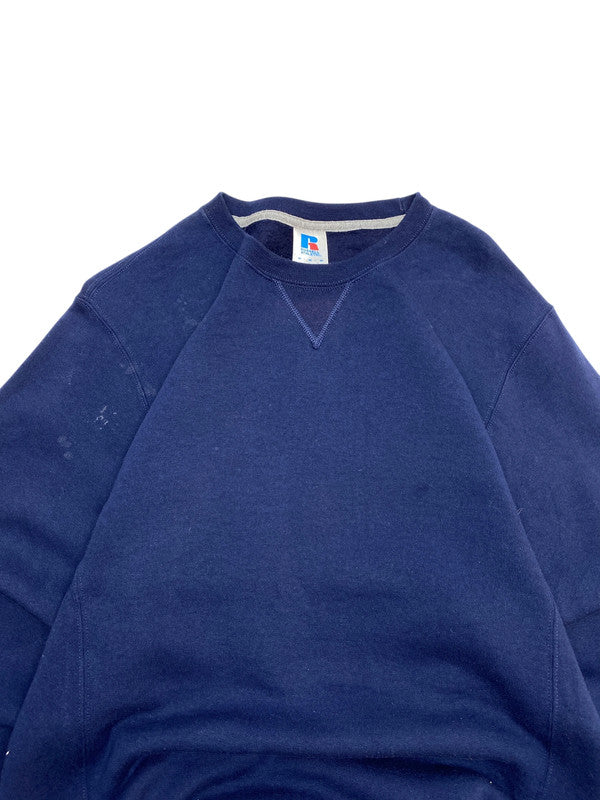 Navy Russell Athletic Sweatshirt Men's Medium