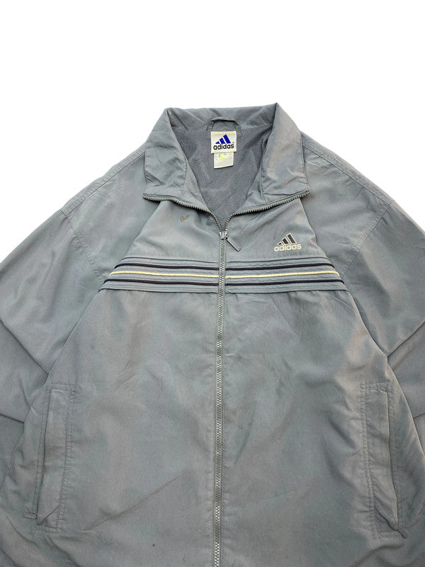 90s Grey Adidas Windbreaker Men's XL