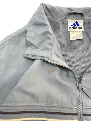 90s Grey Adidas Windbreaker Men's XL