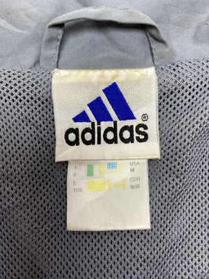 90s Grey Adidas Windbreaker Men's XL