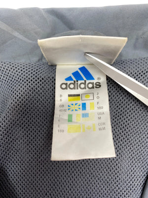 90s Grey Adidas Windbreaker Men's XL