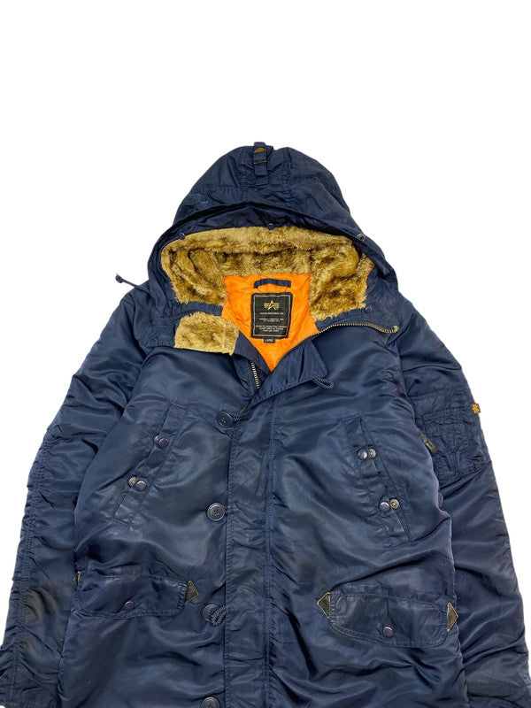 Navy Alpha Industries Parka Men's Large