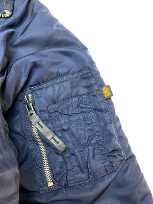 Navy Alpha Industries Parka Men's Large