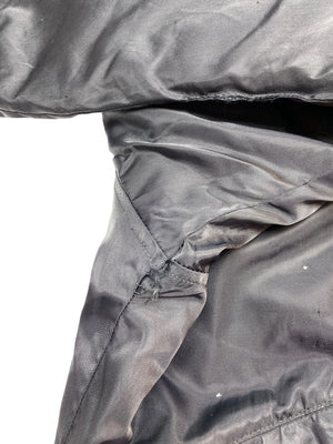 Black Pietrolazy Bomber Jacket MA-1 Men's XL