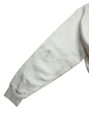 White Ralph Lauren Chest Logo Sweatshirt Men's Large