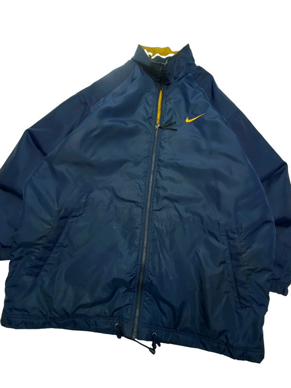 90s Navy Nike Windbreaker Men's Large