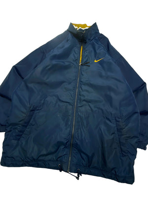 90s Navy Nike Windbreaker Men's Large