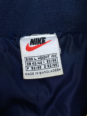 90s Navy Nike Windbreaker Men's Large