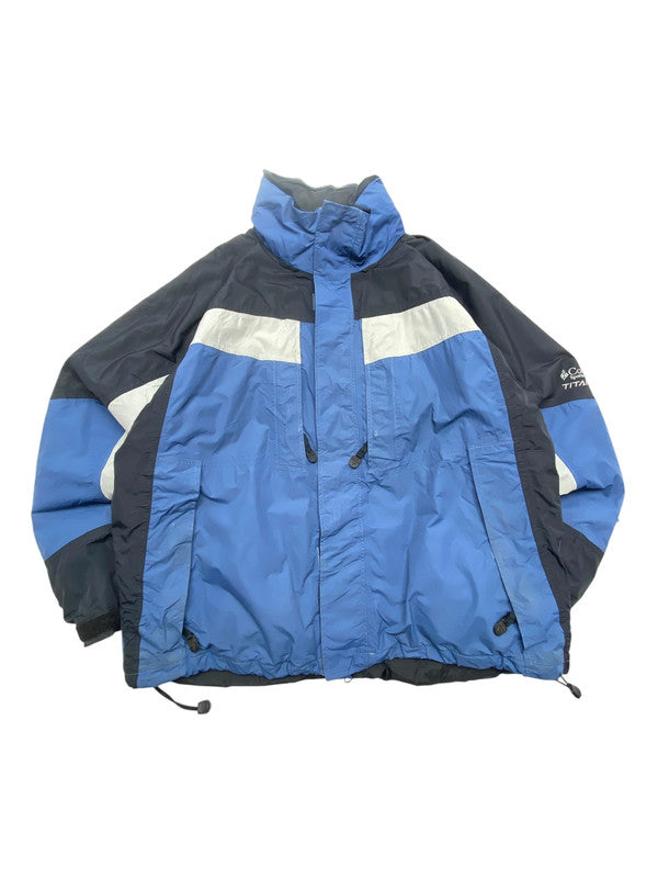 Blue Columbia Raincoat Men's XL
