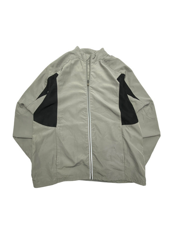 Grey Reebok Tracksuit Jacket Men's Medium