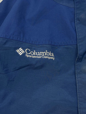Blue Columbia Raincoat Men's XL