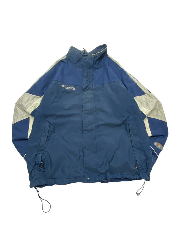 Blue Columbia Raincoat Men's XL
