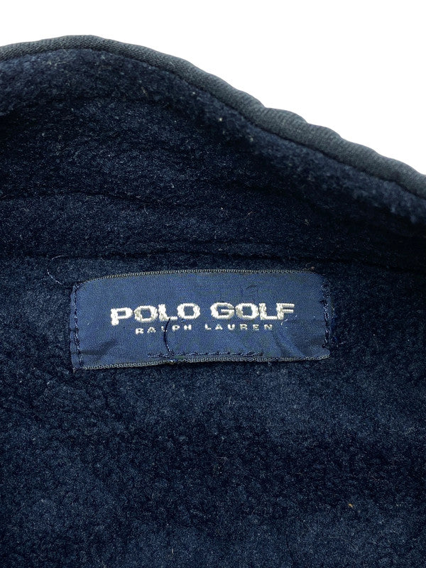 Navy Ralph Lauren Polo Golf Fleece Gilet Men's Medium