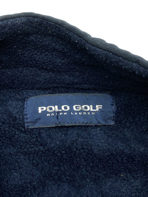 Navy Ralph Lauren Polo Golf Fleece Gilet Men's Medium