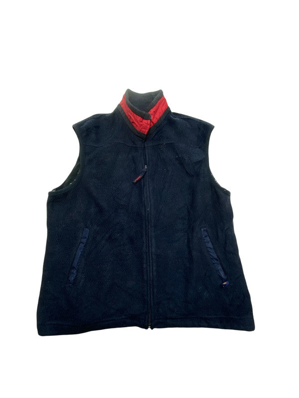 Navy Ralph Lauren Polo Golf Fleece Gilet Men's Medium