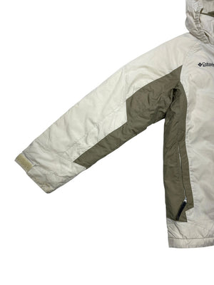 Cream Columbia Raincoat Men's Small