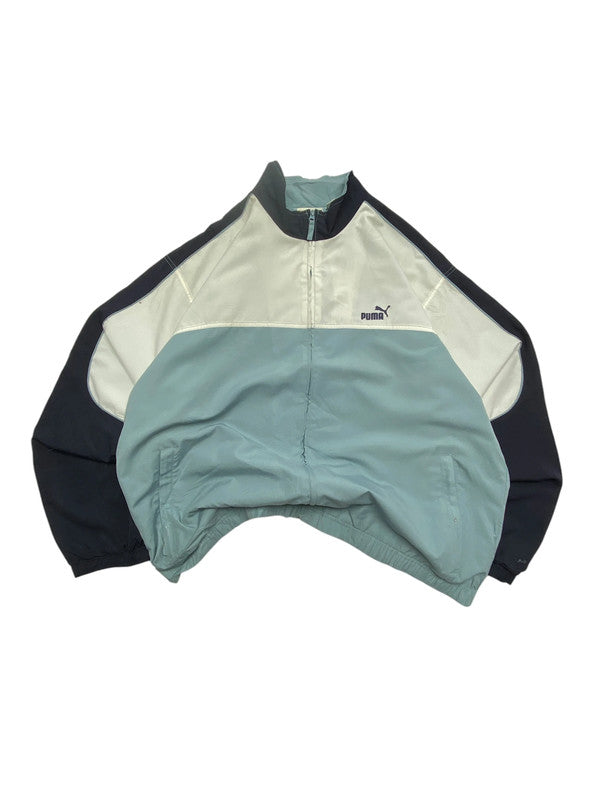 Light Blue Puma Tracksuit Jacket Men's XXL