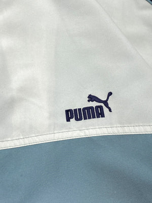 Light Blue Puma Tracksuit Jacket Men's XXL