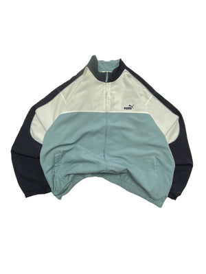 Light Blue Puma Tracksuit Jacket Men's XXL
