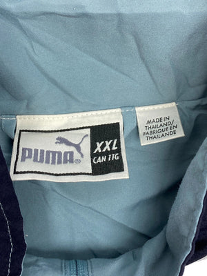 Light Blue Puma Tracksuit Jacket Men's XXL