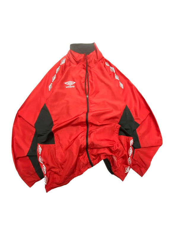 Red Umbro Tracksuit Jacket Men's XL
