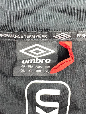 Red Umbro Tracksuit Jacket Men's XL