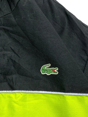 Black Lacoste Sport Fleece Jacket Men's Small
