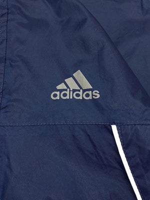 00s Navy Adidas Windbreaker Men's Large