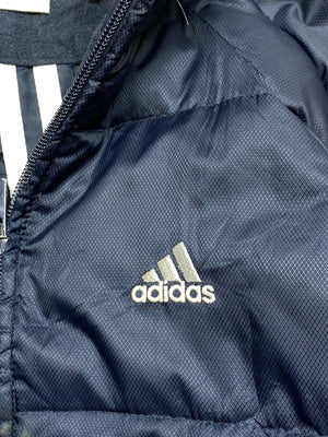 00s Navy Adidas Puffer Jacket Men's Medium