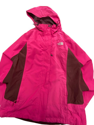 Pink The North Face Windbreaker Women's Medium