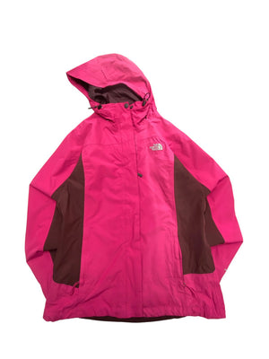 Pink The North Face Windbreaker Women's Medium