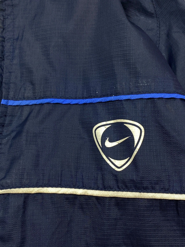 Navy Nike Windbreaker Men's Medium