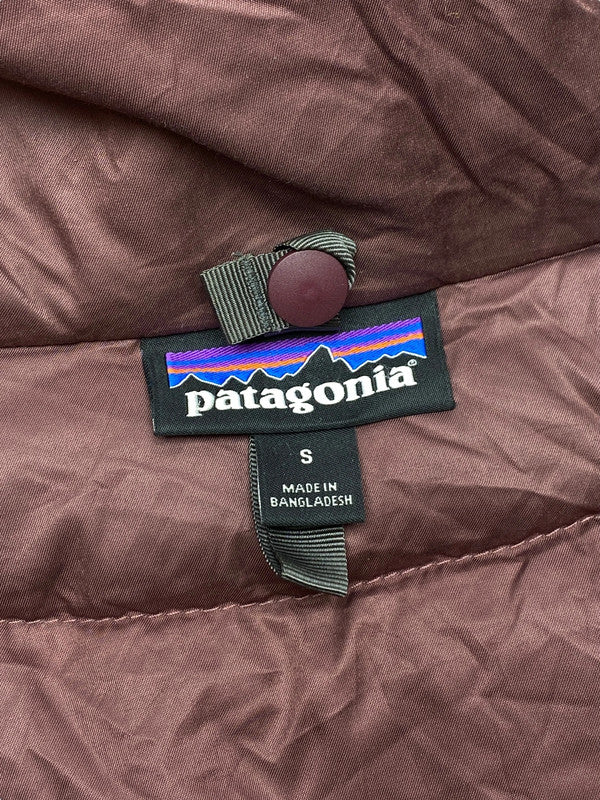 Brown Patagonia Long Down Jacket Women's Small