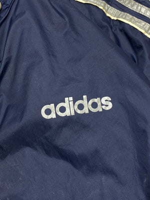 90s Navy Adidas Windbreaker Men's Large