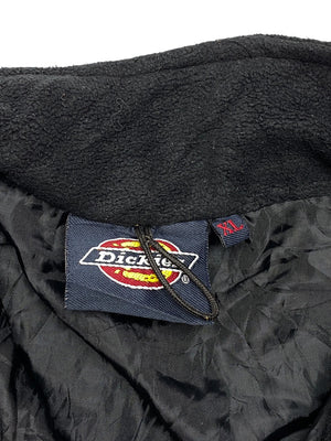 Black Dickies Fleece Jacket Men's XL