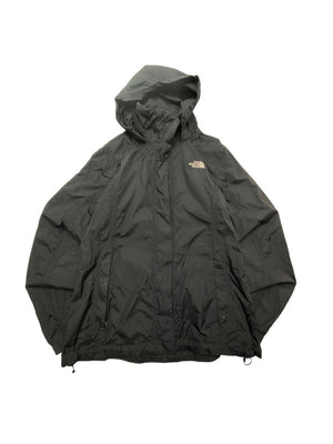 Black The North Face Raincoat Women's Medium