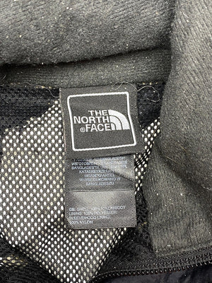 Black The North Face Raincoat Women's Medium