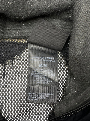 Black The North Face Raincoat Women's Medium