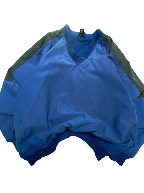 Blue Nike Golf V-neck Jersey Men's Large