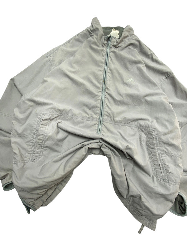 90s Grey Adidas Windbreaker Men's XL