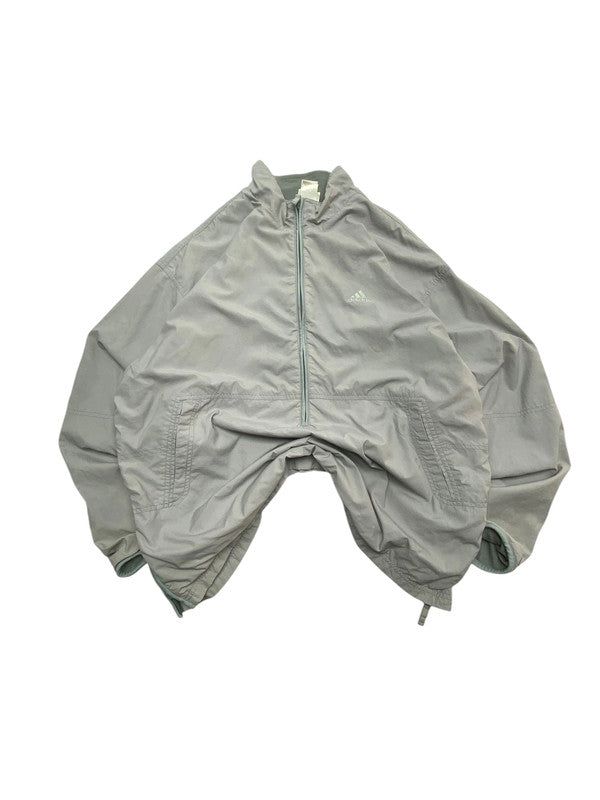 90s Grey Adidas Windbreaker Men's XL
