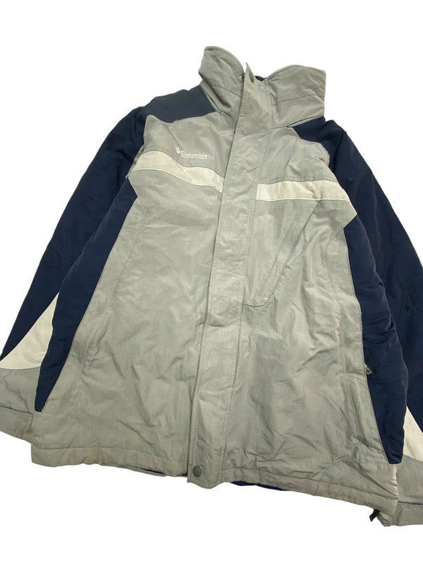 Grey Columbia Raincoat Men's Large